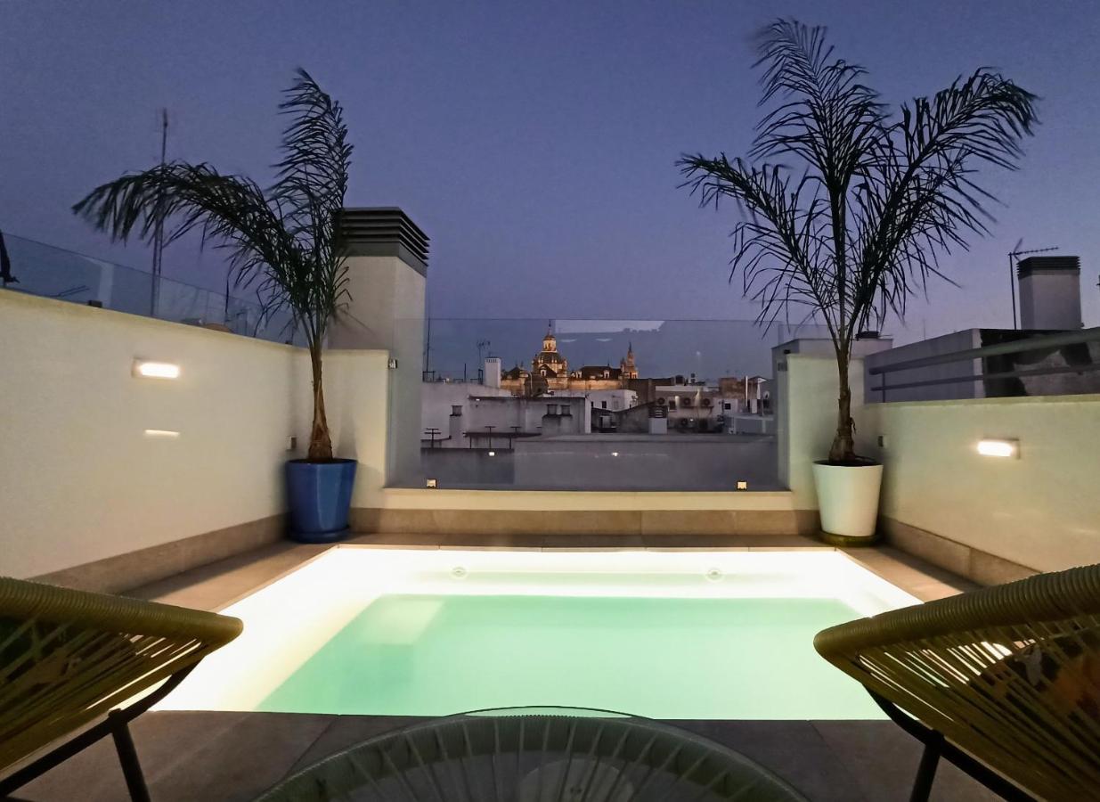 Luxury Penthouse With Private Pool Setas Monument Apartment Seville Ngoại thất bức ảnh