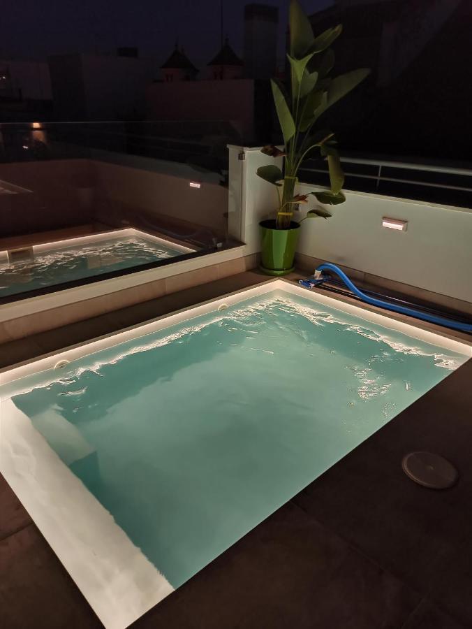 Luxury Penthouse With Private Pool Setas Monument Apartment Seville Ngoại thất bức ảnh