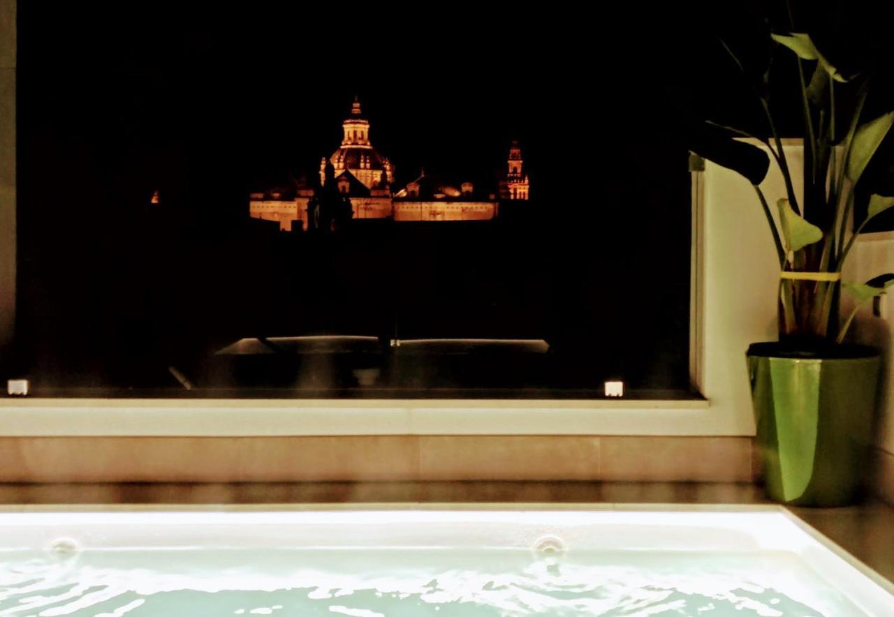 Luxury Penthouse With Private Pool Setas Monument Apartment Seville Ngoại thất bức ảnh