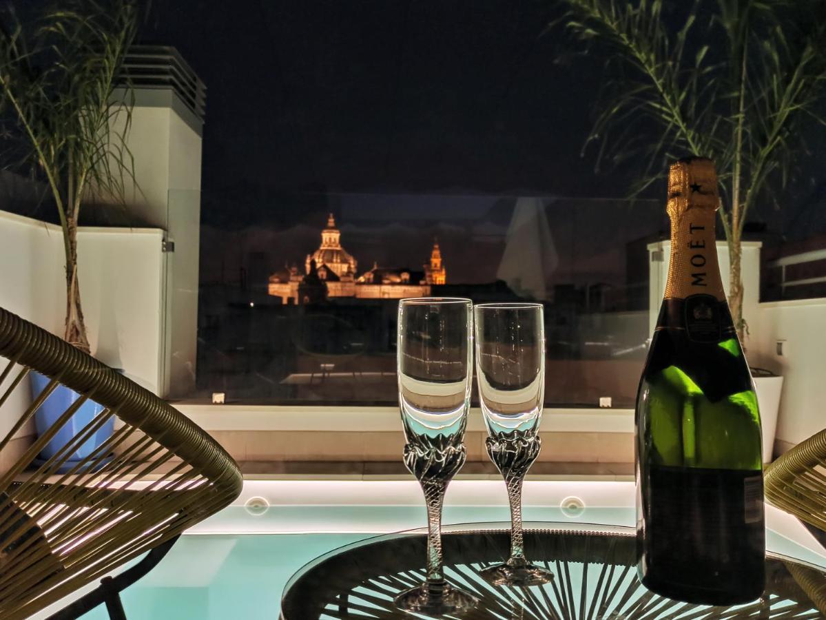 Luxury Penthouse With Private Pool Setas Monument Apartment Seville Ngoại thất bức ảnh