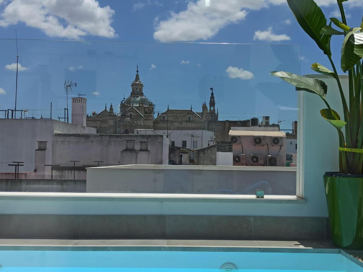 Luxury Penthouse With Private Pool Setas Monument Apartment Seville Ngoại thất bức ảnh