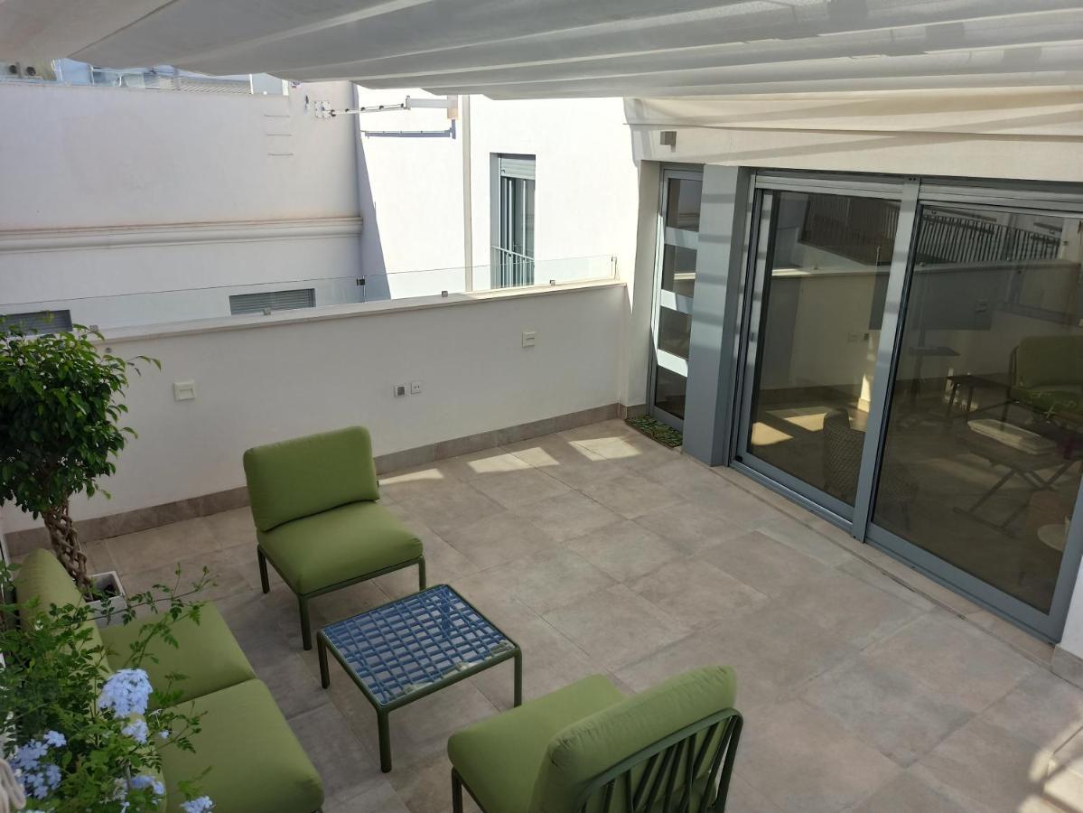 Luxury Penthouse With Private Pool Setas Monument Apartment Seville Ngoại thất bức ảnh